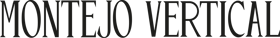 MONTEJO VERTICAL-LOGO-NEGRO